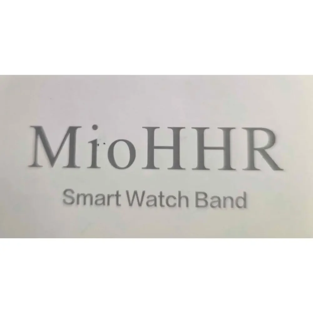 Gold MioHHR Smart Watch Band Stainless Steel Compatible with 42mm Apple Watch